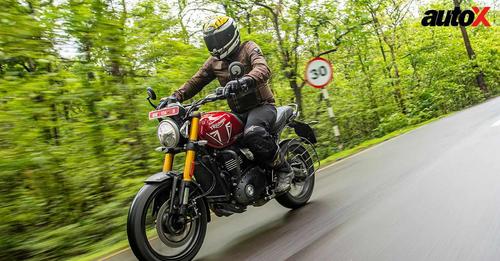 Triumph Speed 400 Motion View