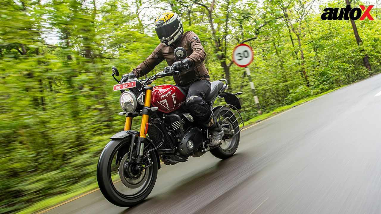 Triumph Speed 400 Motion View