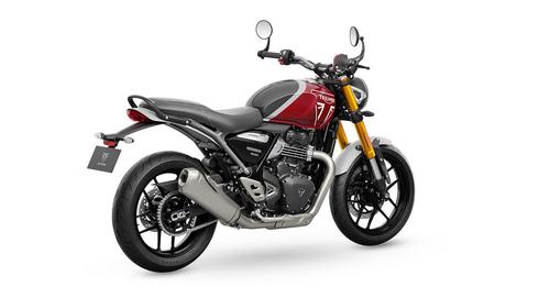 Triumph Speed 400 Rear Right View