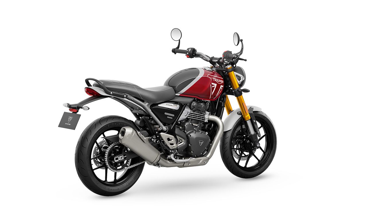 Triumph Speed 400 Rear Right View