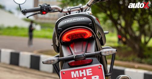Triumph Speed 400 Rear View