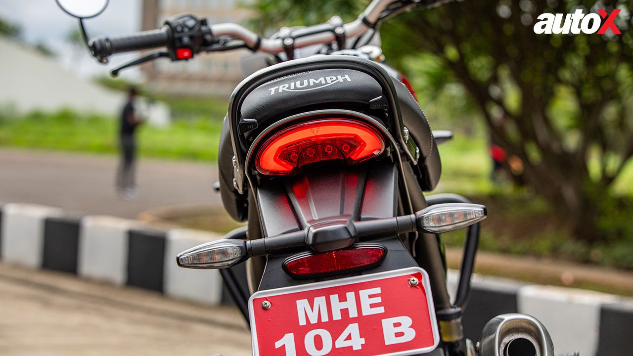 Triumph Speed 400 Rear View