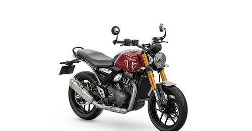 Triumph Speed 400 Right Side View