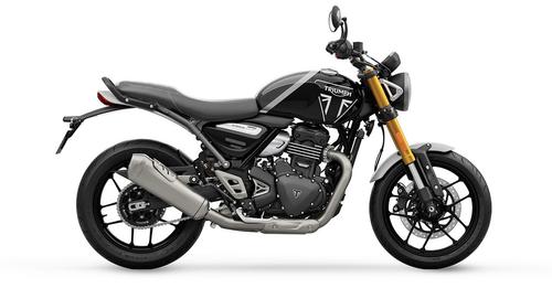 Triumph Speed 400 Side View