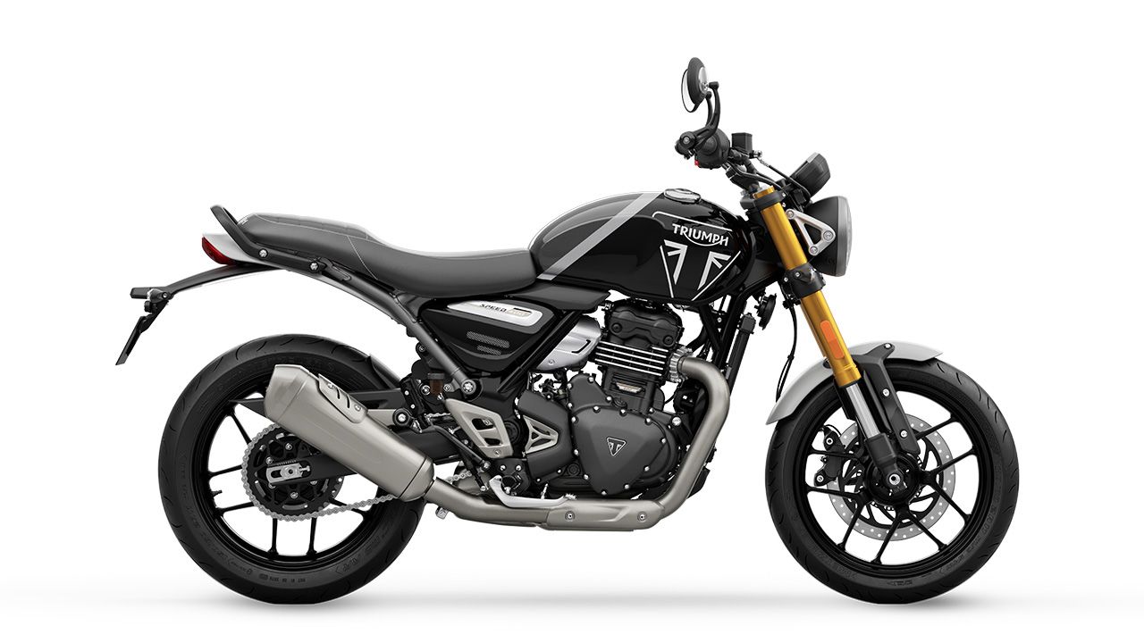 Triumph Speed 400 Side View