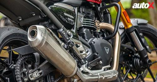 Triumph Speed 400 Silencer
