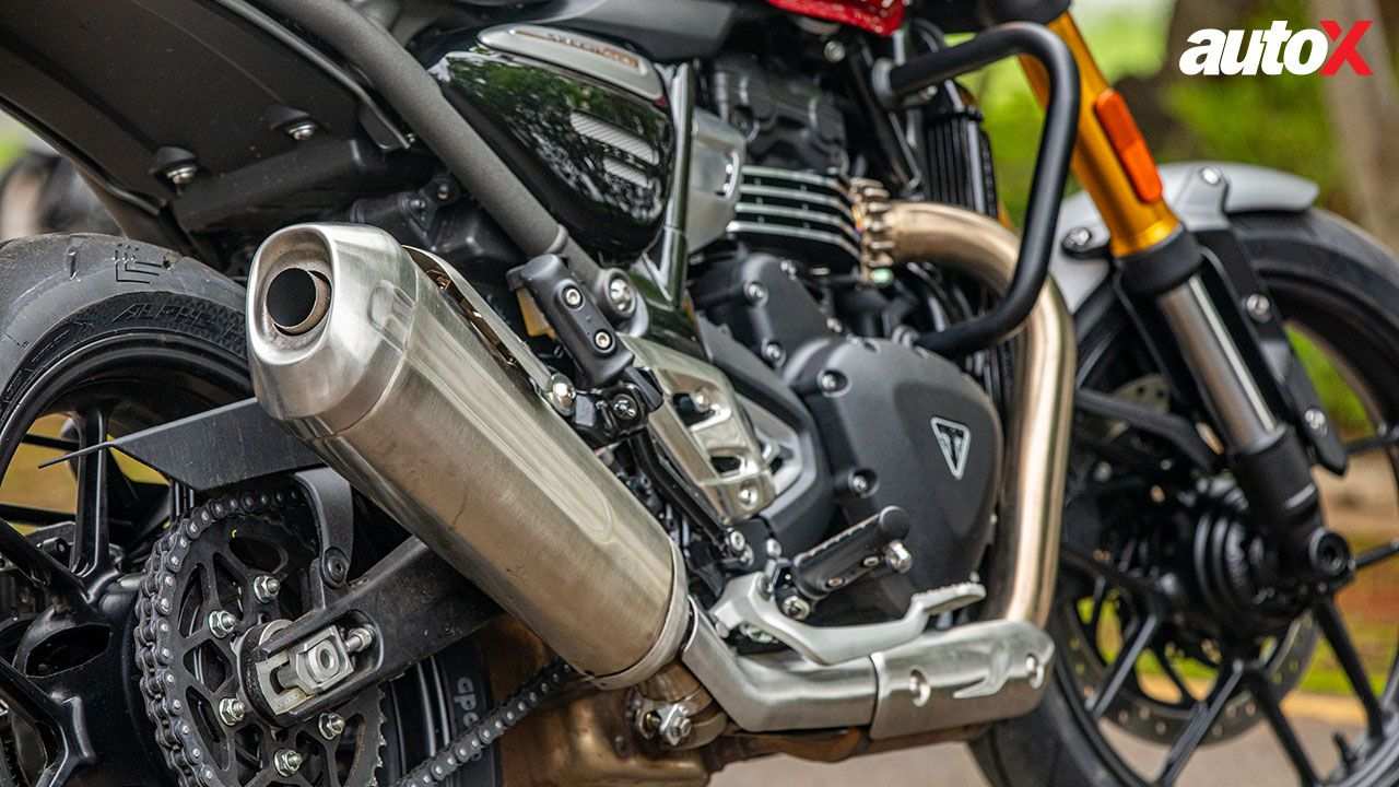 Triumph Speed 400 Silencer