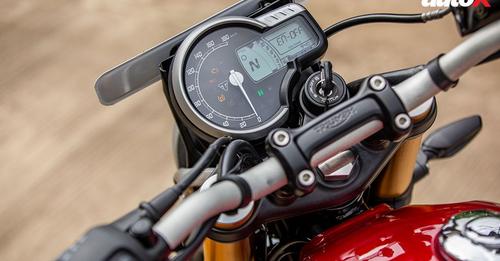 Triumph Speed 400 Speedometer