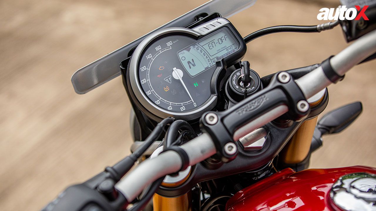Triumph Speed 400 Speedometer
