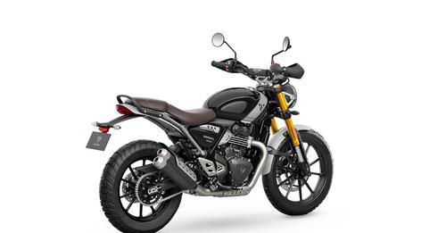 Triumph Speed 400 Phantom Black Storm Grey