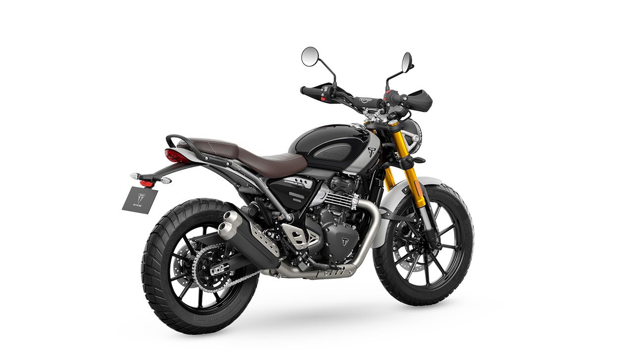 Triumph Speed 400 Phantom Black Storm Grey