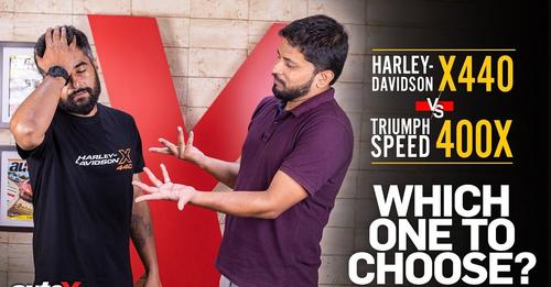Triumph Speed 400 Vs Harley Davidson X440 Here Is The Ultimate Debate Comparison Review AutoX