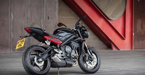 Triumph Street Triple R Right Rear Three Quarter