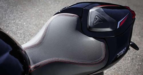 Triumph Street Triple R Seat View