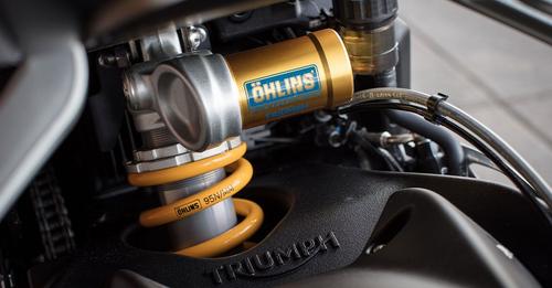 Triumph Street Triple RS Suspension