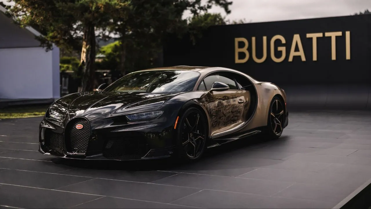 Bugatti Chiron Super Sport Golden Era Bugatti Chiron Super Sport Golden Era