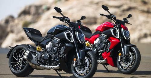 Ducati Diavel V4
