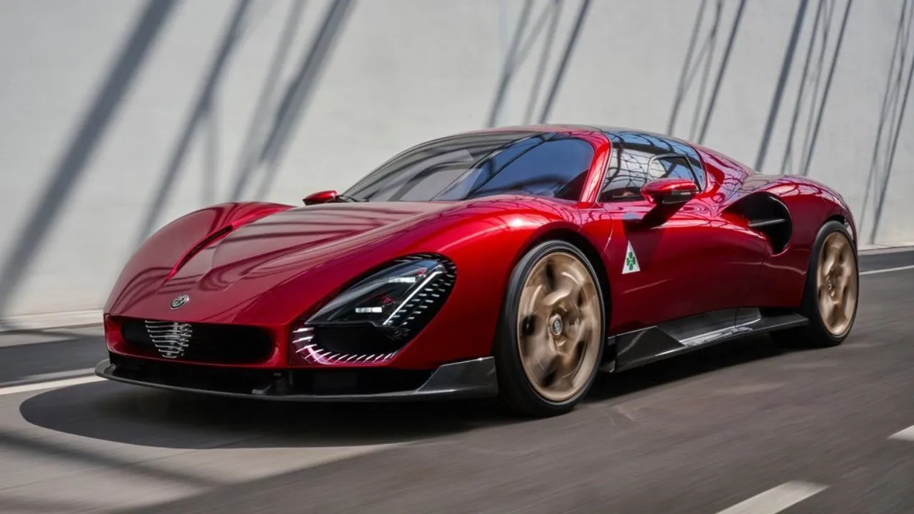 2024 Alfa Romeo 33 Stradale 