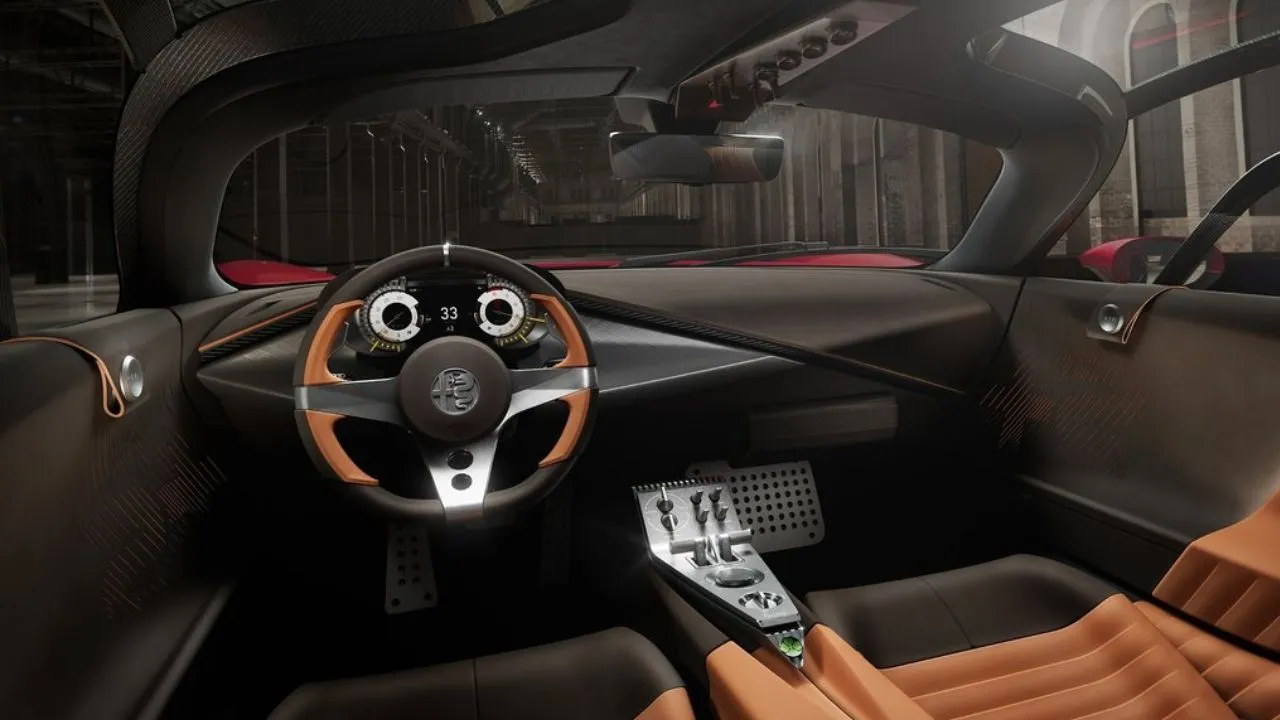 2024 Alfa Romeo 33 Stradale Interior