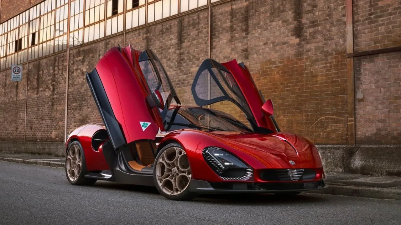 2024 Alfa Romeo 33 Stradale New