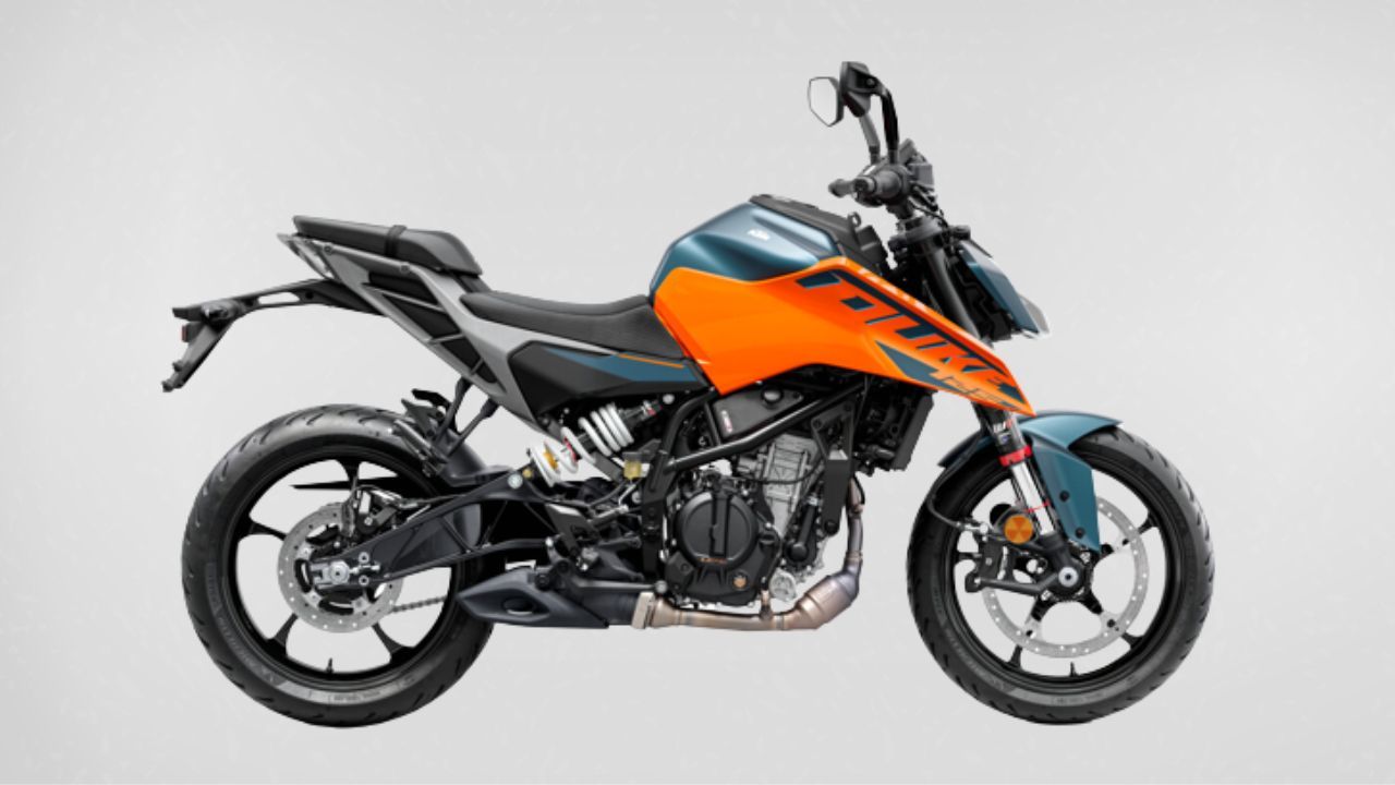 2024 KTM 125 Duke