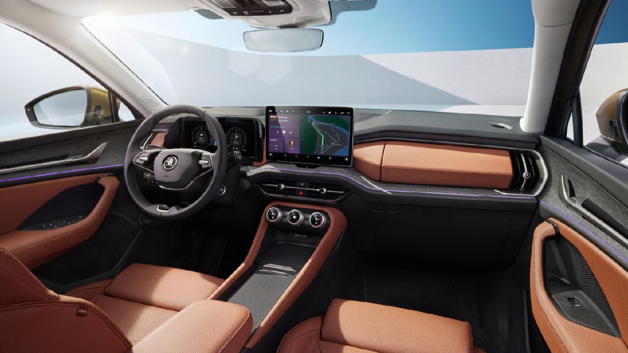 Skoda Kodiaq Superb Interior
