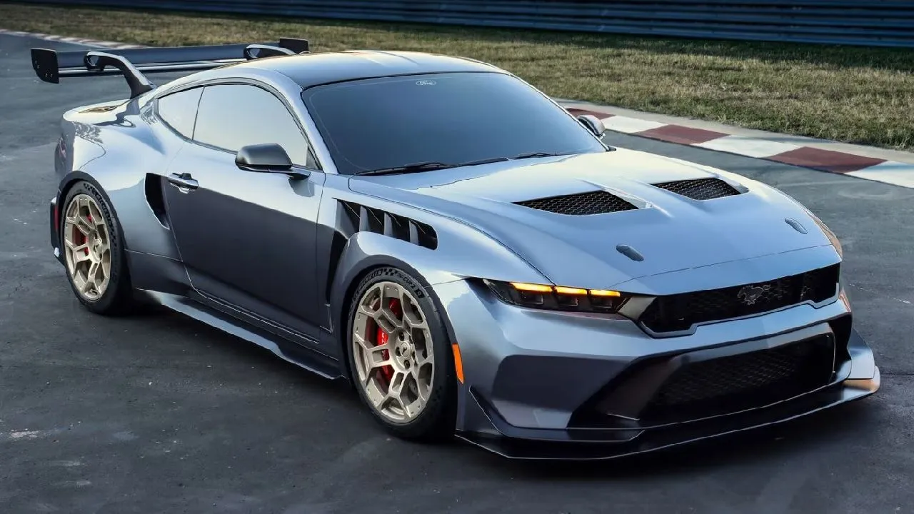 2025 Ford Mustang GTD 2025 Ford Mustang GTD