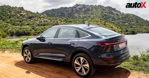 Audi Q8 e Tron Rear Three Quarter1