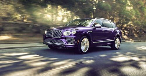 Bentley Bentayga EWB Mulliner Front