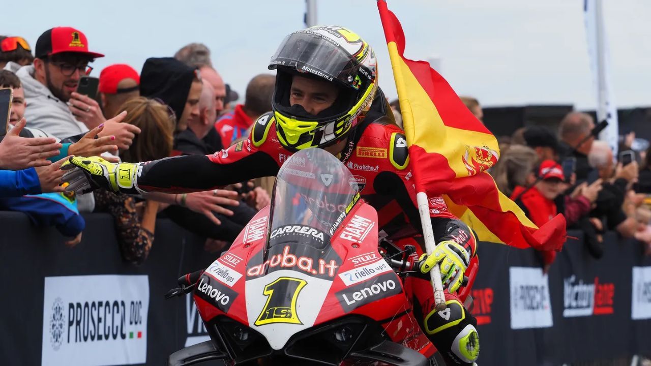 Ducati Alvaro Bautista