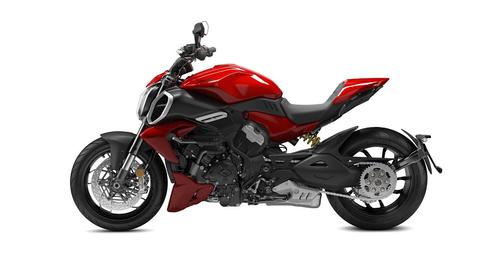 Ducati Diavel V4 Left Side View