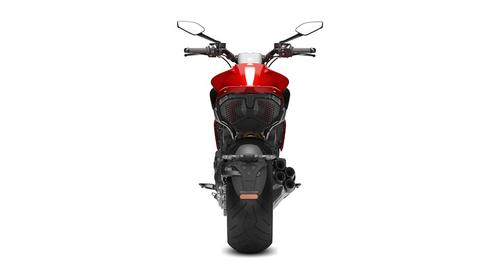 Ducati Diavel V4 Rear View