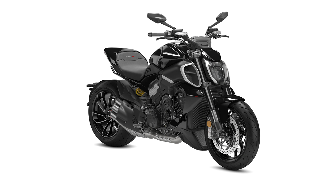 Ducati Diavel V4 Thrilling Black