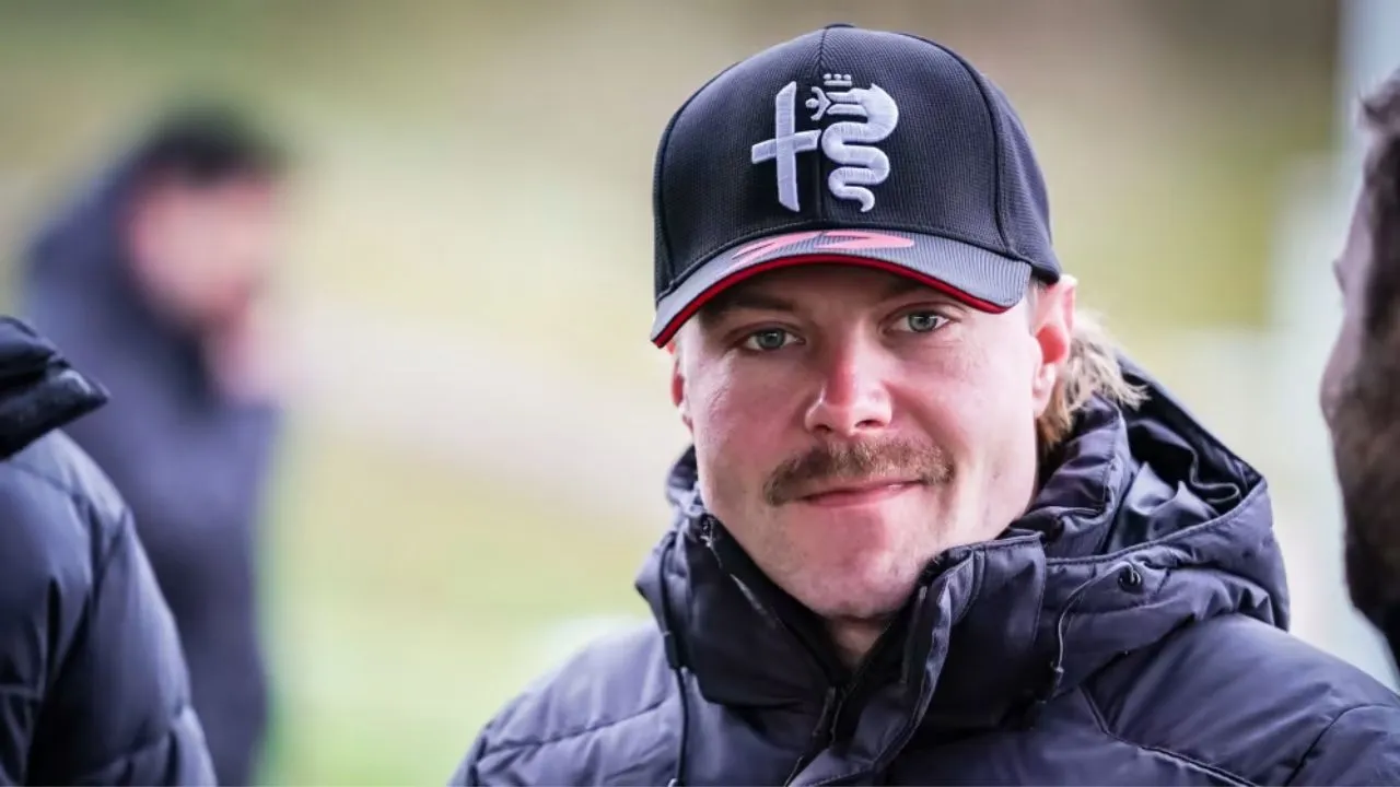 F1 Alfa Romeo Valtteri Bottas