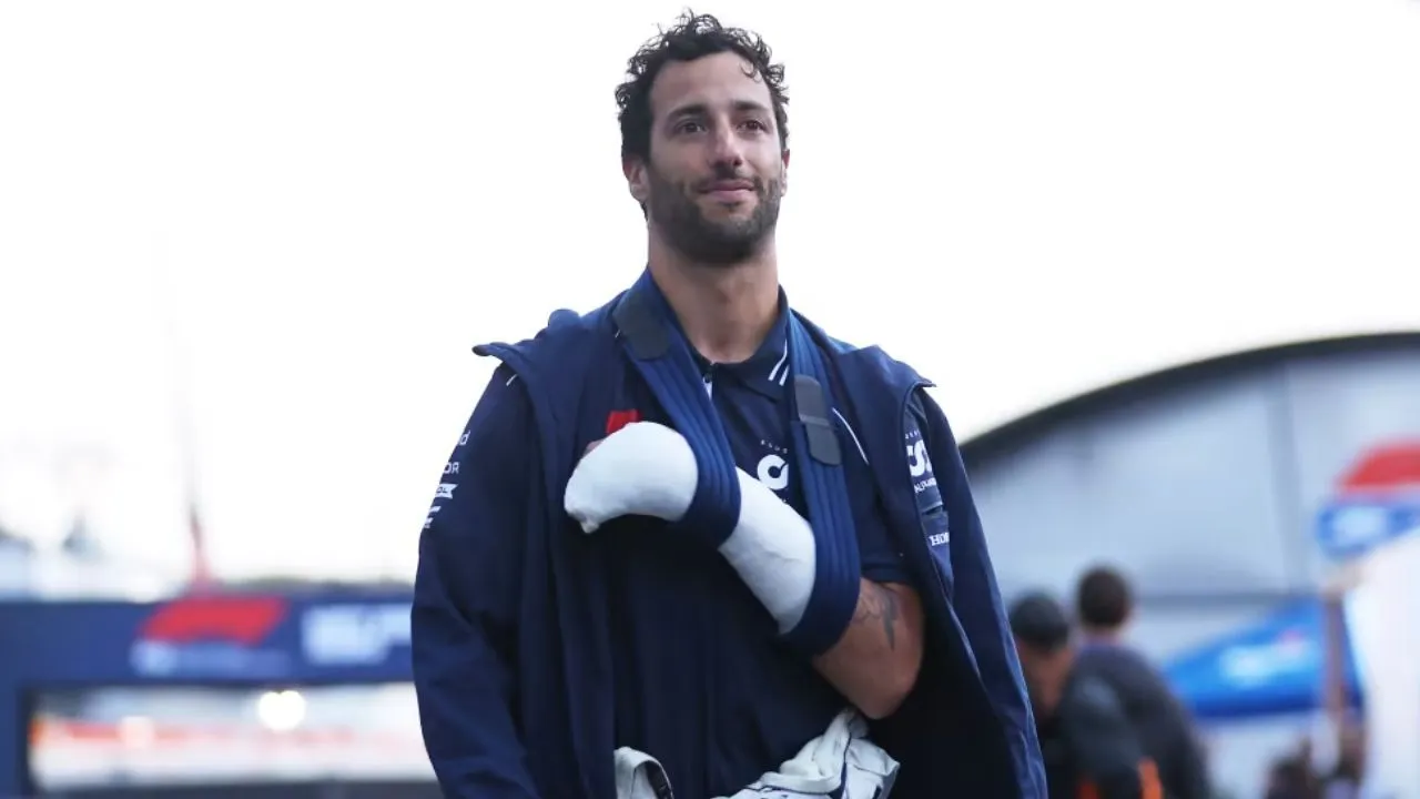 F1 Daniel Ricciardo 1 