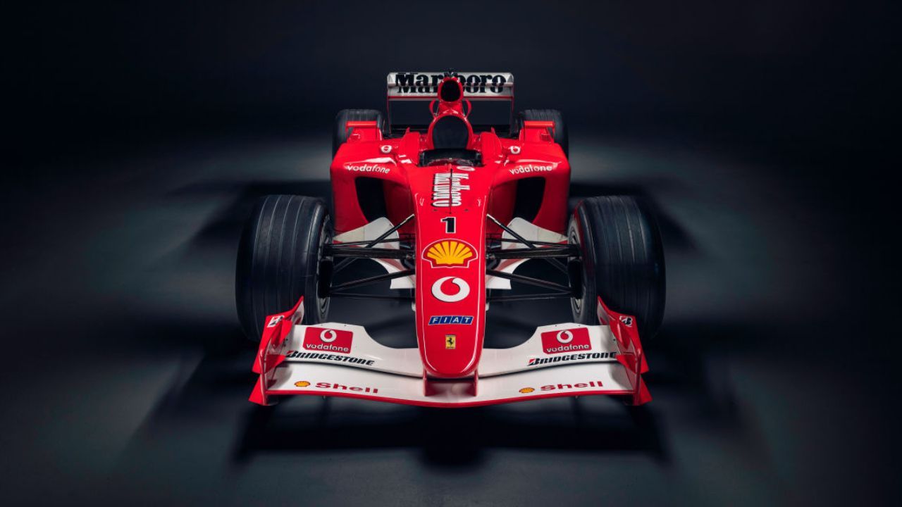 F1 Ferrari F2001b Michael Schumacher 1 