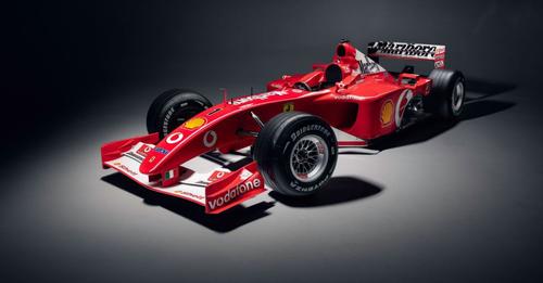 FERRARI F2002 Michael Schumacher (破損あり) Ferrari F2002 & Michael Schumacher🇩🇪 2002 描き直し再投稿。 今日