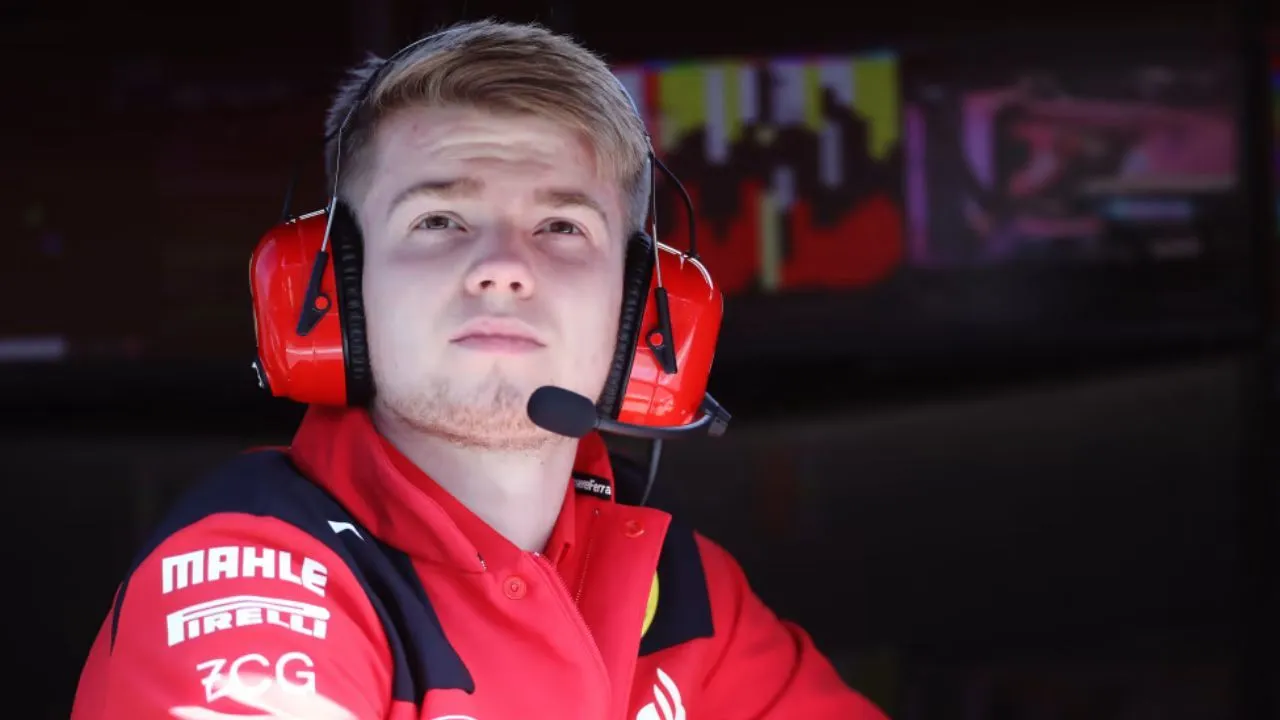 F1 Ferrari Robert Shwartzman