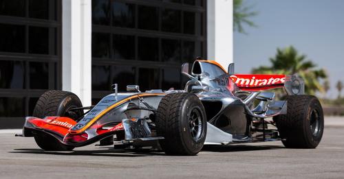 F1: Kimi Raikkonen Driven McLaren MP4/21 to be Auctioned at