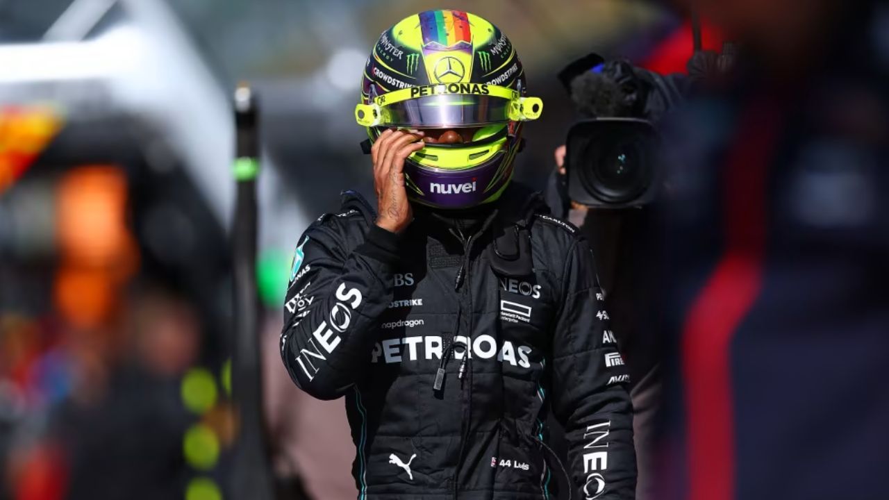 F1 Mercedes Hamilton 