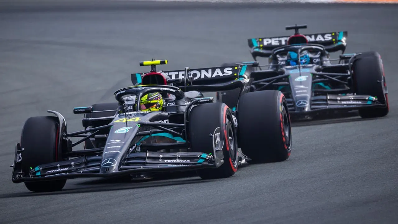 F1 Mercedes