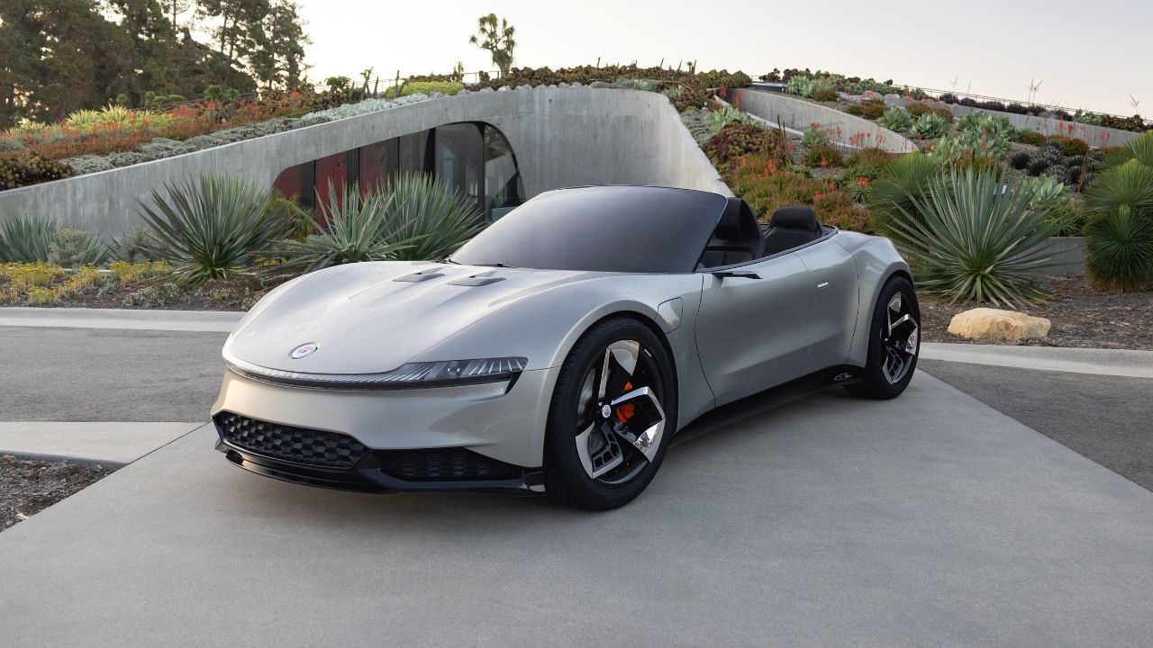 Fisker Ronin Convertible Concept