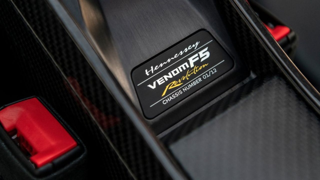Hennessey Venom F5 Revolution Roadster Details