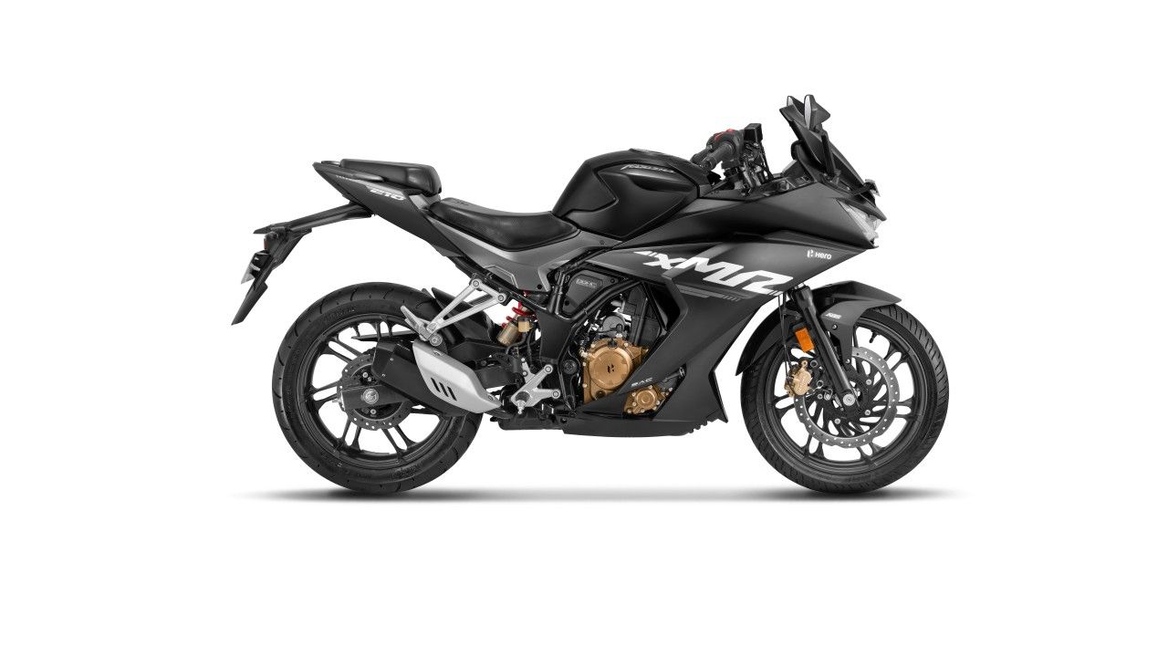 Hero Karizma XMR Matte Phantom Black