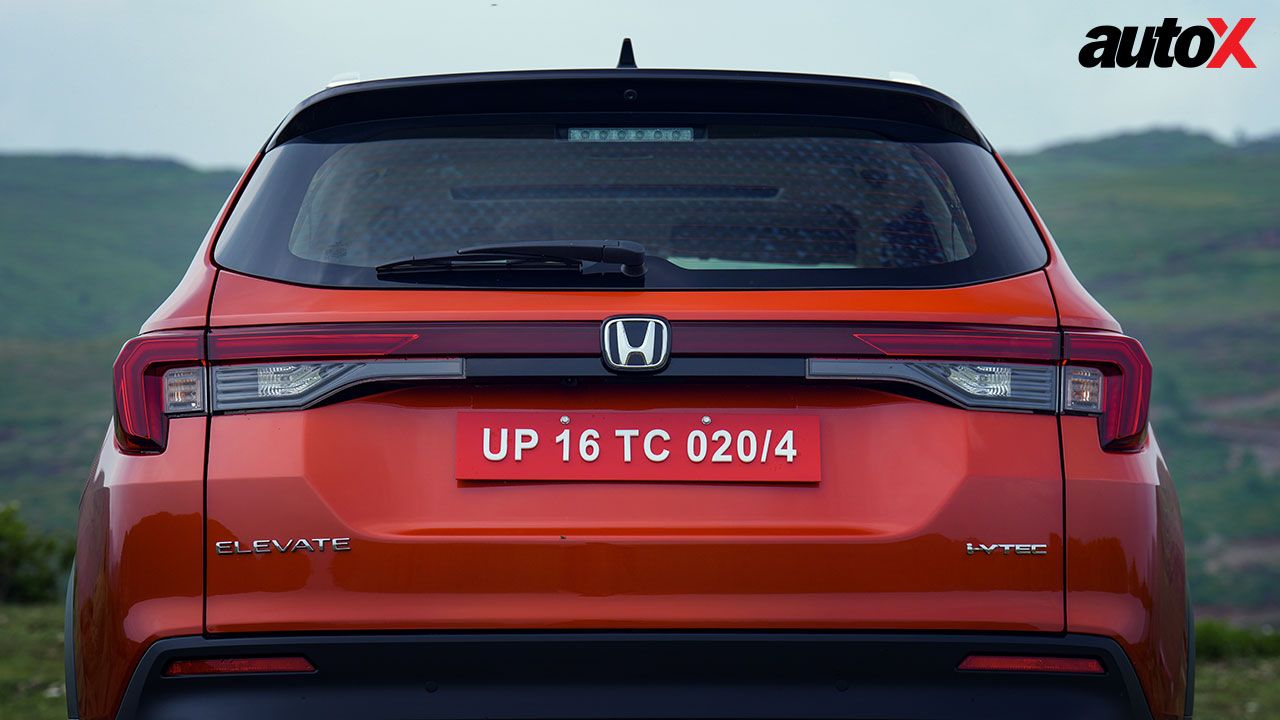 Honda Elevate Rear View jpg