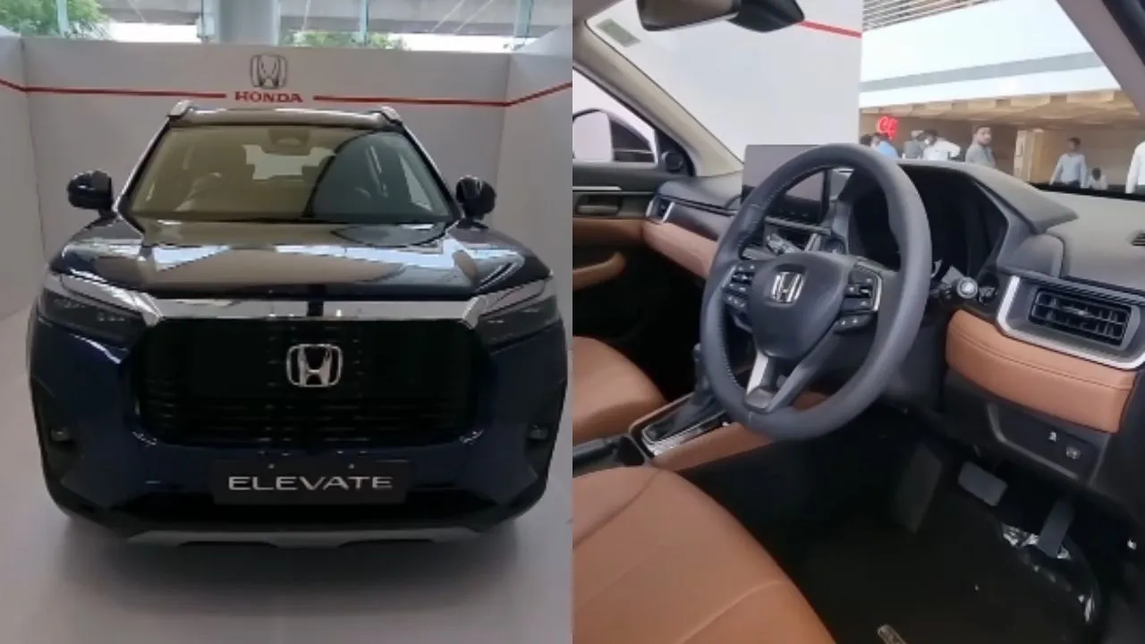 Honda Elevate Showroom