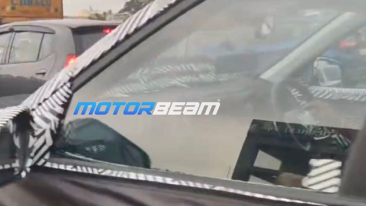 Hyundai Creta Facelift Spy 2
