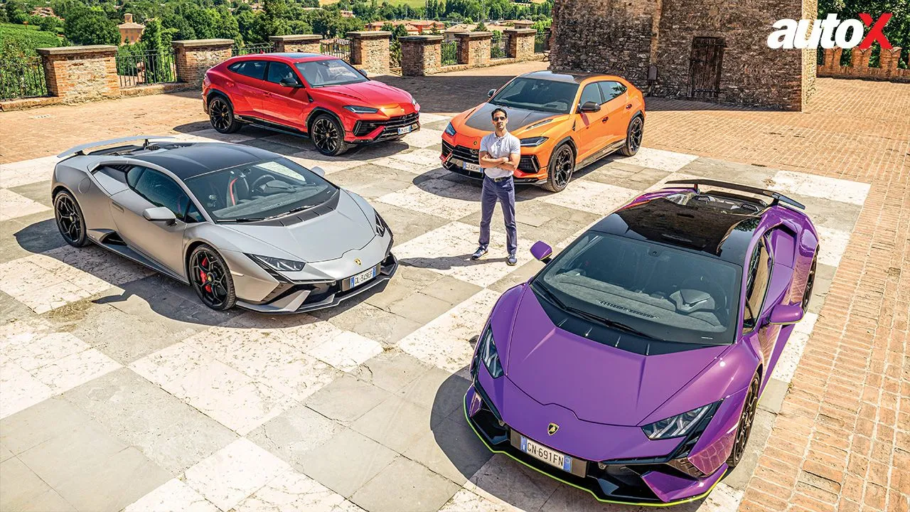 Lamborghini 60th Anniversary Lamborghini 60th Anniversary