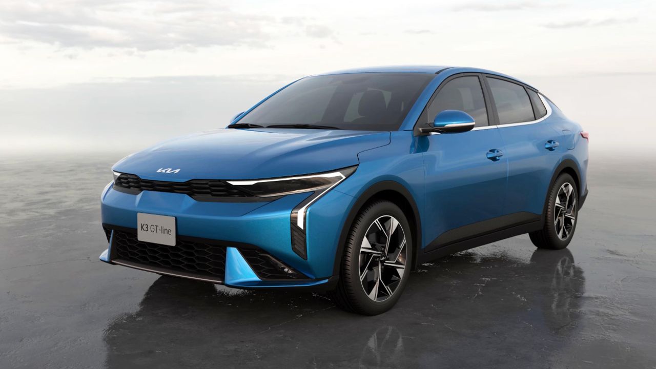 Kia K3 1