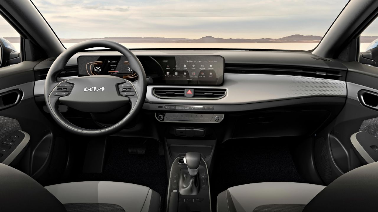 Kia K3 Interior
